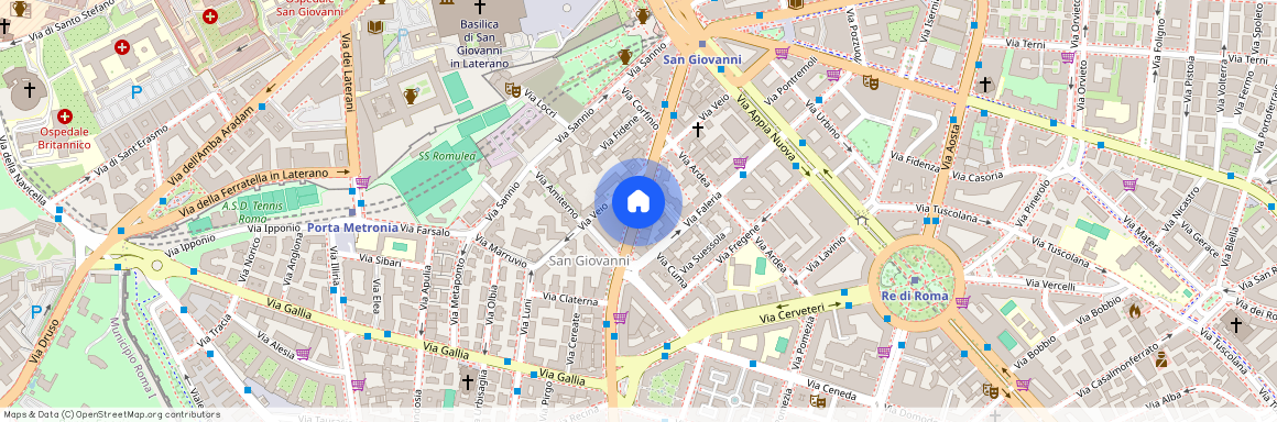 Largo Magnagrecia, Rome, Lazio 00183