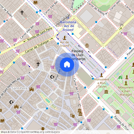 Barcelona, Province of Barcelona, Portal Nou, 51