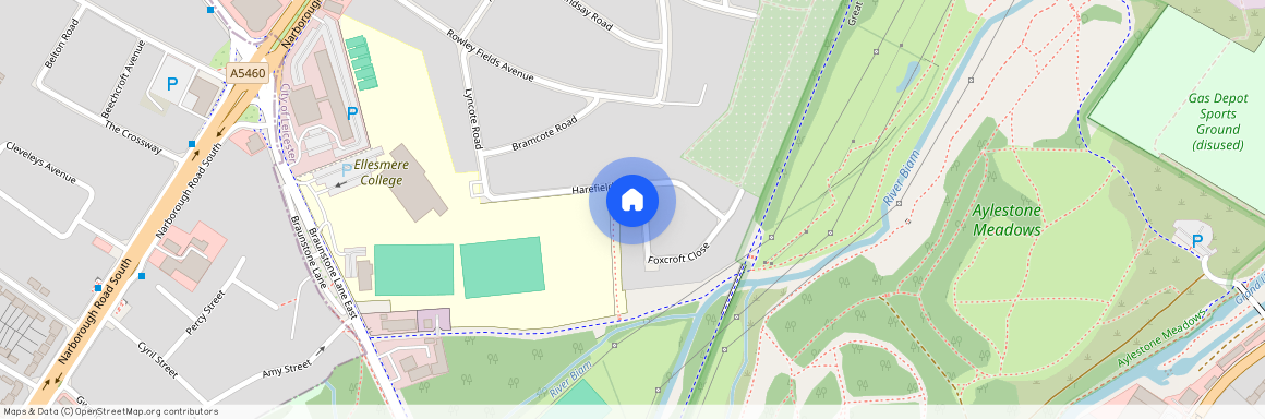 1 Bed Flat – Foxcroft Road, Leicester, LE3 2DZ. £650 PCM