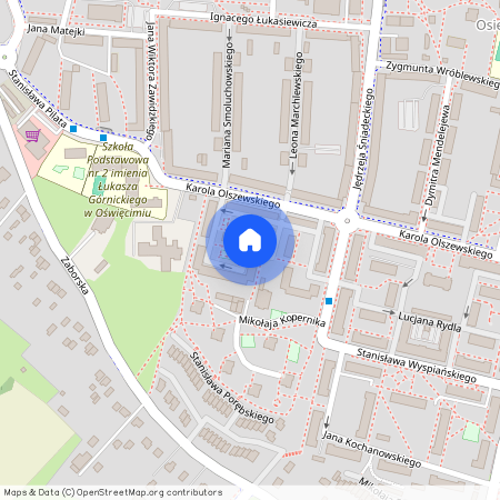 ul. Obrońców Westerplatte, Oświęcim, oświęcimski, małopolskie