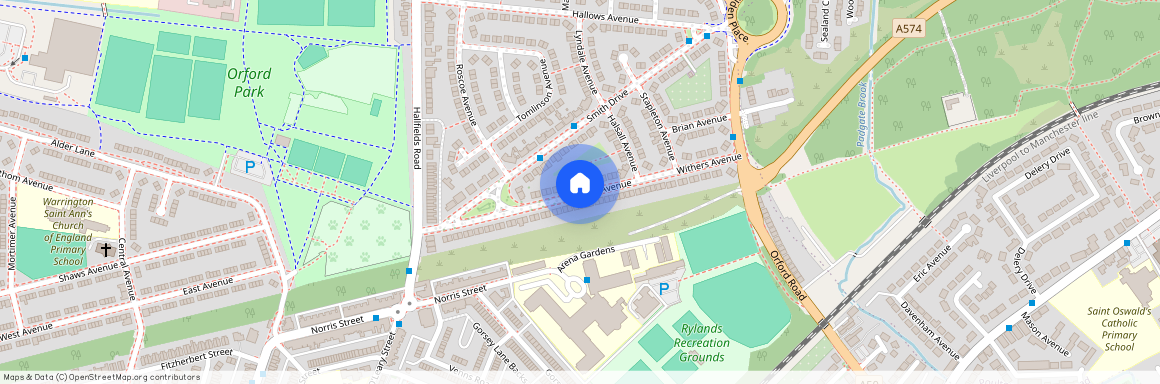 Withers Avenue, Warrington, WA2