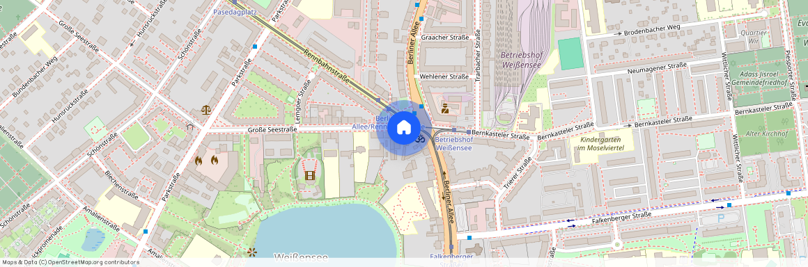 13086, Berlin  Weißensee Berlin, Weißensee