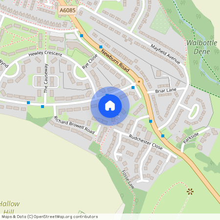 Fosse Law, Newcastle Upon Tyne, NE15