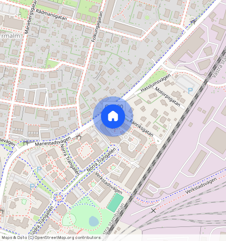 Norra Trängallén **, Trossen