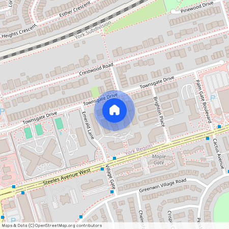 151 Townsgate Drive, Vaughan