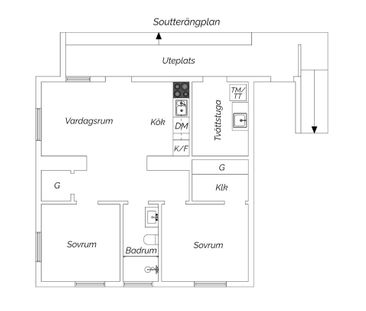 Björsaredsvägen, Olofstorp - Foto 3