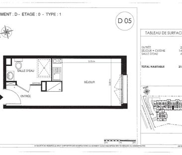 Location Appartement 1 pièce 21m² ISLE 87170 - Photo 2
