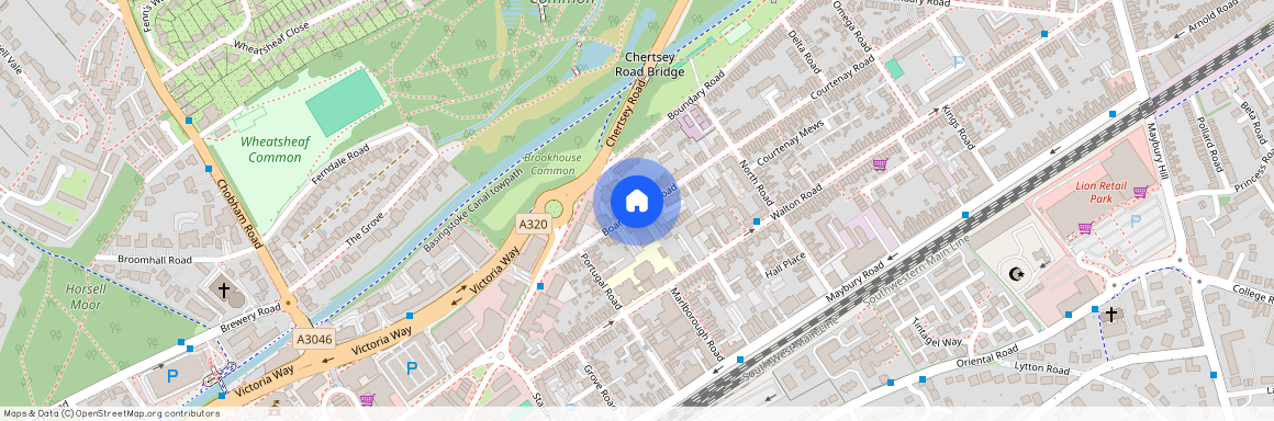 Board School Road, Woking, GU21