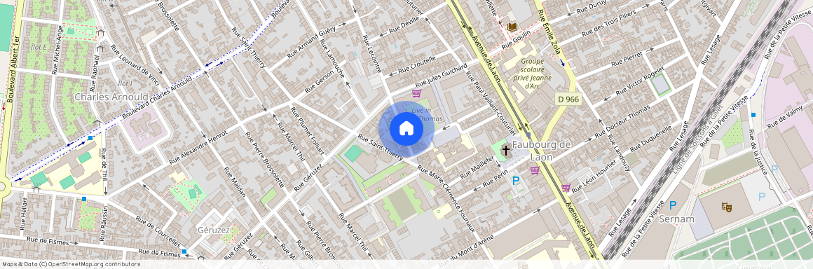 14 RUE LECOINTRE, 51100, Reims
