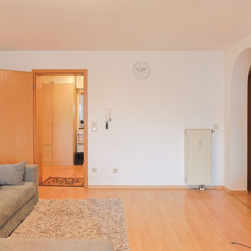 Tolle 3-Zimmer-Wohnung mit Balkon nahe Klinikum - Photo 1