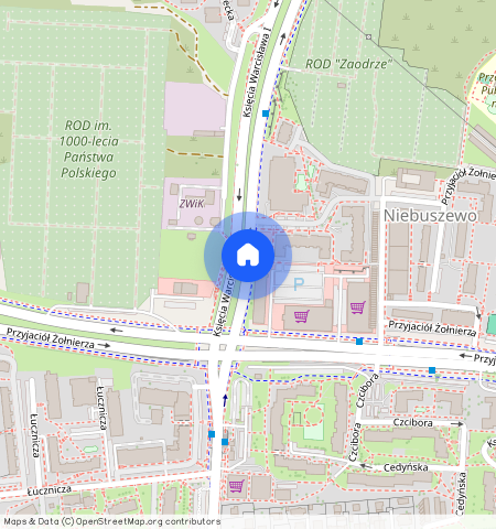 ul. Księcia Warcisława I, Szczecin