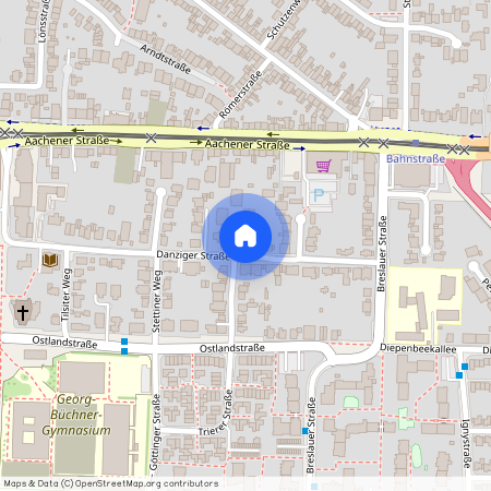 Danziger Str. 6, 50858 Köln, 50858 Lindenthal - Köln Weiden