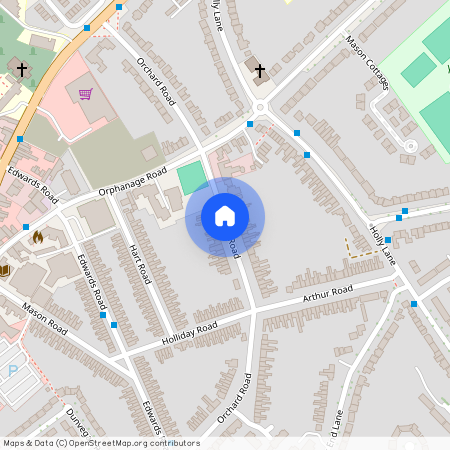 Orchard Road, Birmingham B24