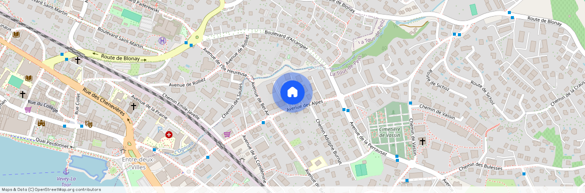 Av. des Alpes 107, 1814 La Tour-de-Peilz