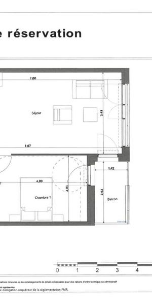 Location Appartement 2 pièces 43m² TOURS 37000 - Photo 2