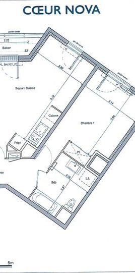 Location Appartement 2 pièces 46m² FONTAINE LES DIJON 21121 - Photo 2