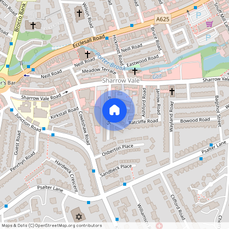 Stewart Road, Off Sharrow Vale Road, Sheffield, S11