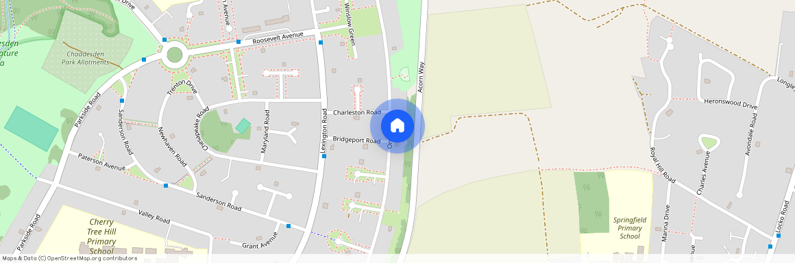 Oregon Way, Chaddesden, Derby, Derbyshire, DE21 6UP