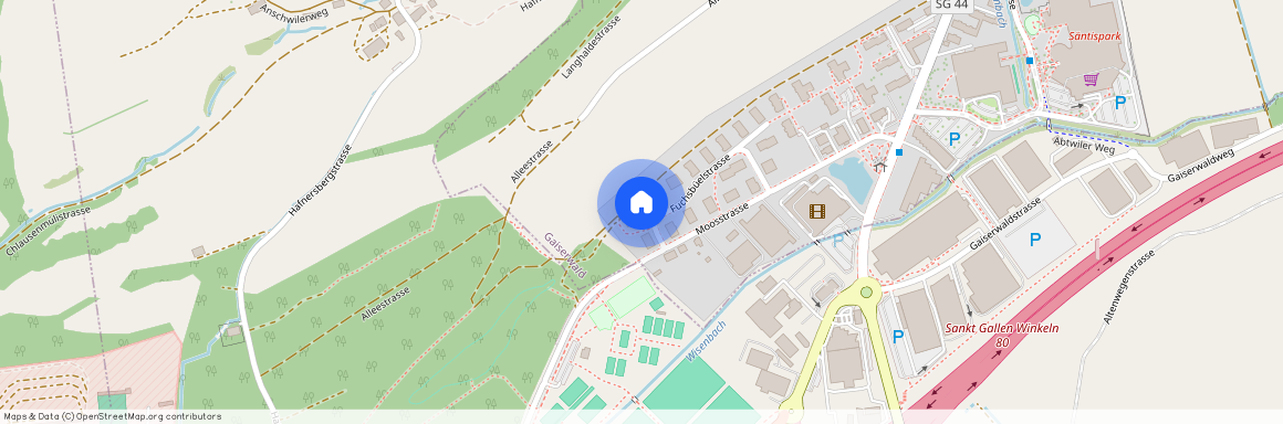 Fuchsbüelstrasse, 18, 9030, Abtwil Sg