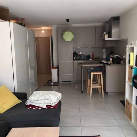 1.5 room studio for rent in the city center of Orbe - Photo 3