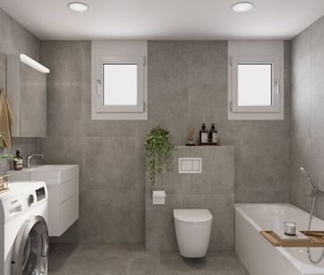 Unique 3.5-room apartment with balcony - Photo 4