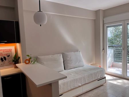 Studio/Γκαρσονιέρα για ενοικίαση - 40 Εκκλησιές - Ευαγγελίστρια, - Photo 2