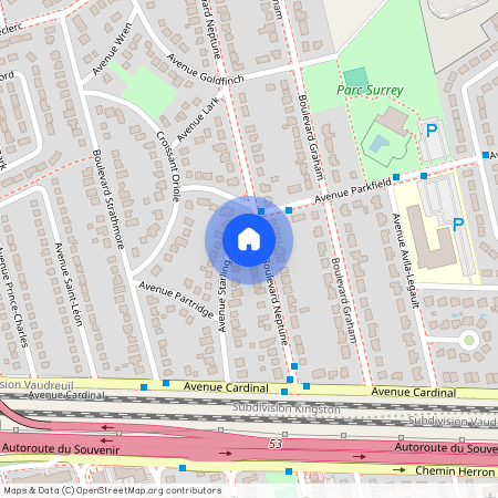 574 Boul. Neptune, H9P2A5, Dorval