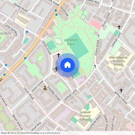 Courland Grove, Clapham, London, SW8