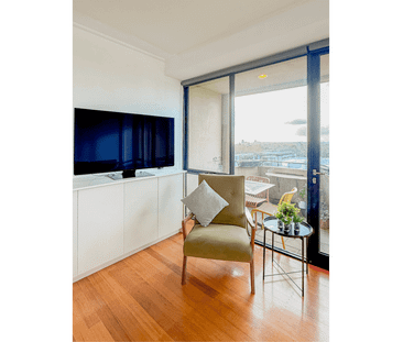 Skyline views and effortless St Kilda living with secure parking an... - Photo 6