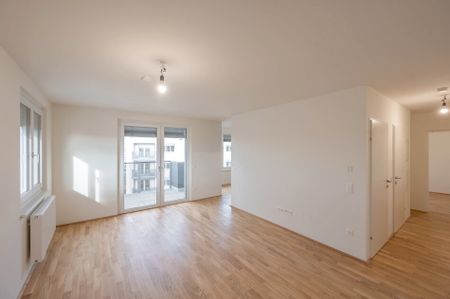 ++PROVISIONSFREI++ Hochwertiger 2-Zimmer Neubau-ZWEITBEZUG mit Balkon/Loggia! - Photo 3