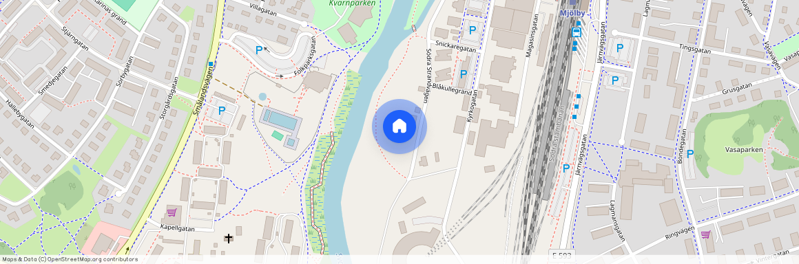 Mjölby, Södra Strandvägen, 9, 59530