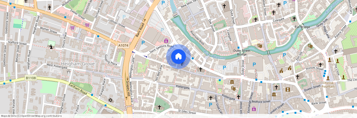 St Margarets Street, Norwich NR2