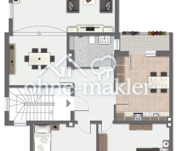 Hochwertiger Stilaltbau im 1. OG (EBK und drei Balkone) - zentral &... - Photo 4