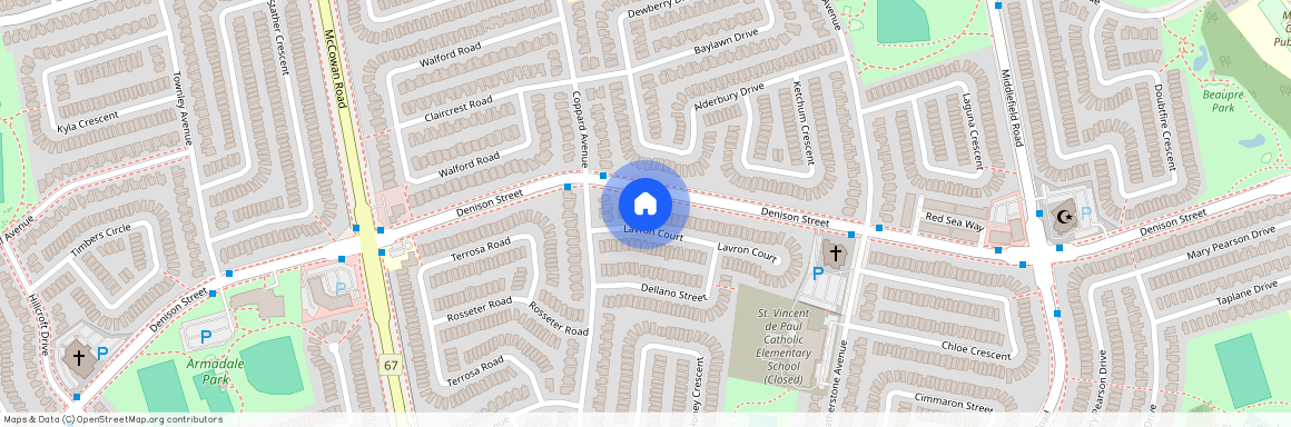 16 Lavron Court Unit# Main Fl, Markham