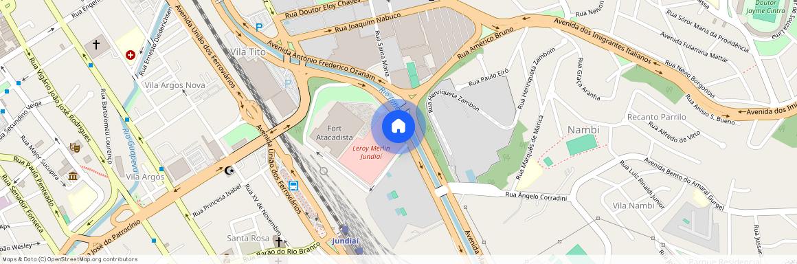 Avenida Antônio Frederico Ozanan, 2211, Ponte de São João, Jundiaí, São Paulo, 13218000