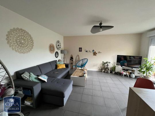 Appartement à louer 2 pièces 48.76m² - Photo 1