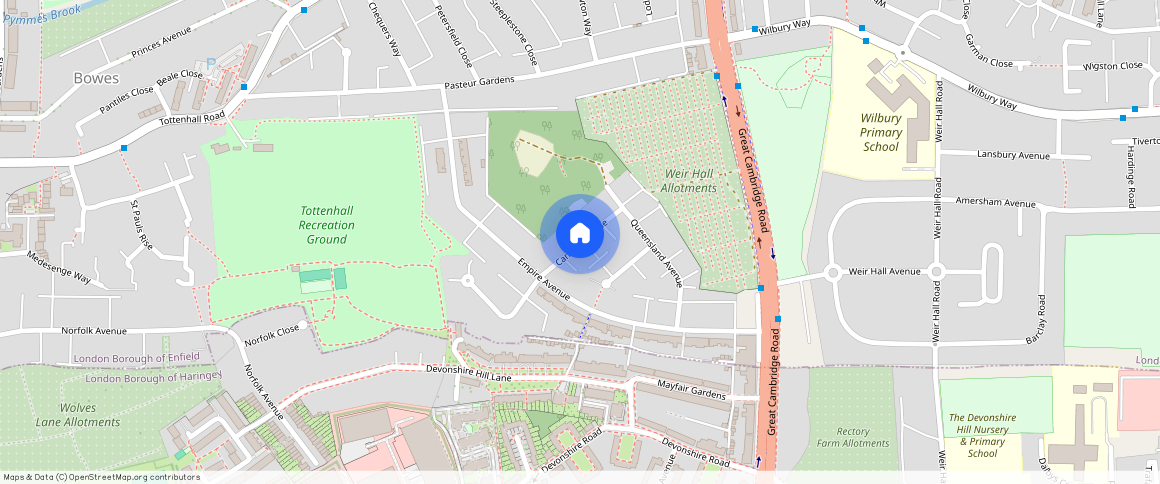 Canada Avenue, London, N18