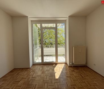 Helle 3-Zimmer-Wohnung mit Balkon und Tiefgaragenplatz in Linz-Ebel... - Foto 3