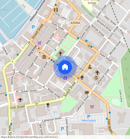 Lowther Street, Whitehaven, CA28