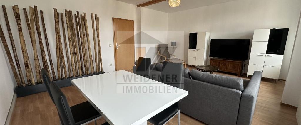 Einbauküche und viel Platz! Großzügige, möblierte 3 Raum-Whg. nahe der Innenstadt! - Foto 1