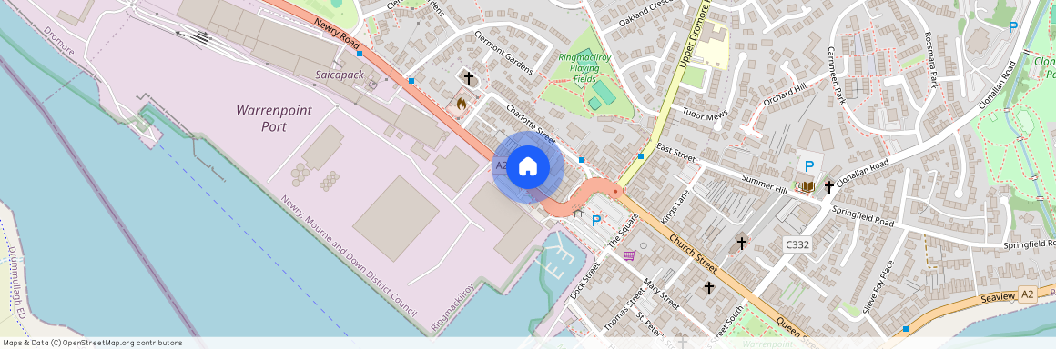 8a Cloughmore Terrace, Warrenpoint, Newry, BT34 3HP