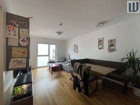 Neuwertige 2-Zimmer-Wohnung mit Loggia in Ober-Grafendorf! - Foto 3