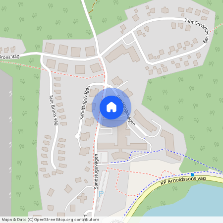 Elsa Beskows torg 3, Uttran