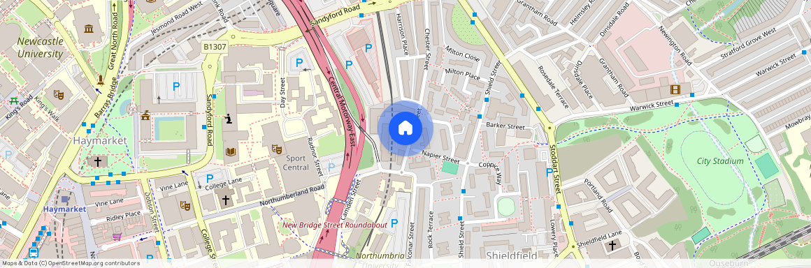 Byron Street, Shieldfield, NE2