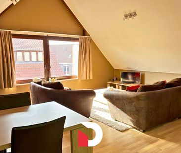 Ruim appartement met 1 slaapkamer te Brugge - Foto 2