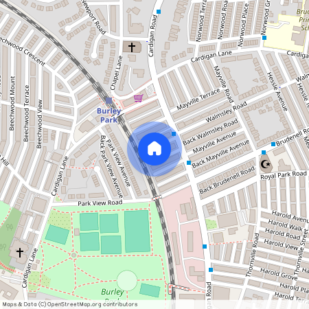 27 Ashville Grove, Burley, Leeds, LS6 1LY