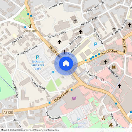 High Street, Wellingborough