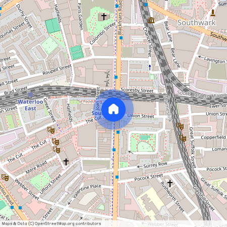 Hermes House, Southwark, SE1