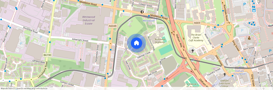 Broome Street, Greater Manchester OL9