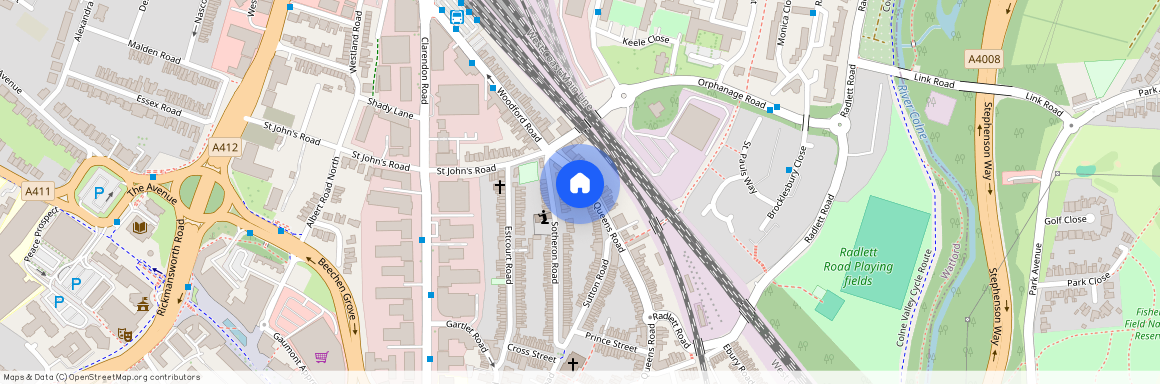 Queens Road, Watford, WD17